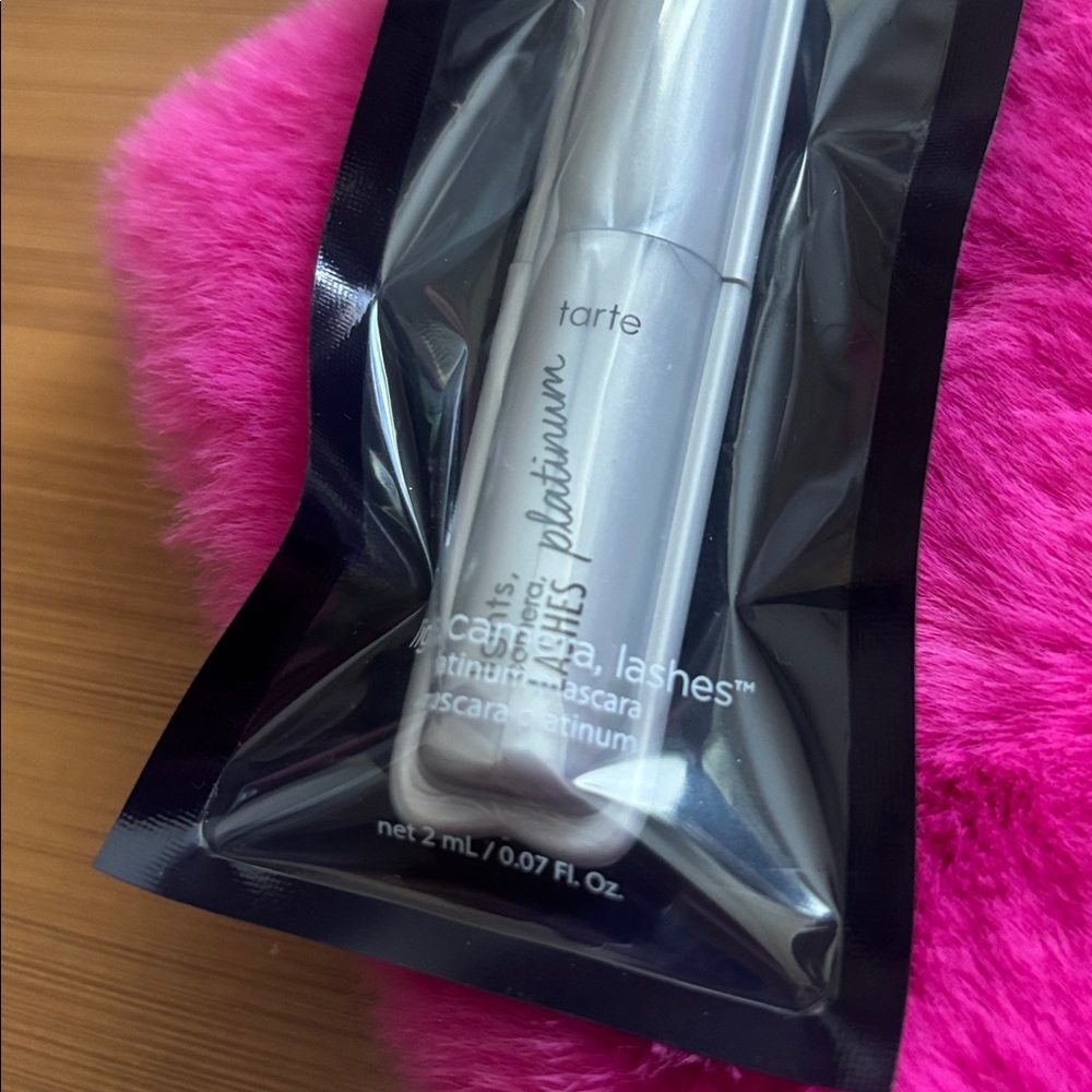 3 for $15/Tarte Lights Camera Lashes Platinum Mascara - Picture 2 of 3